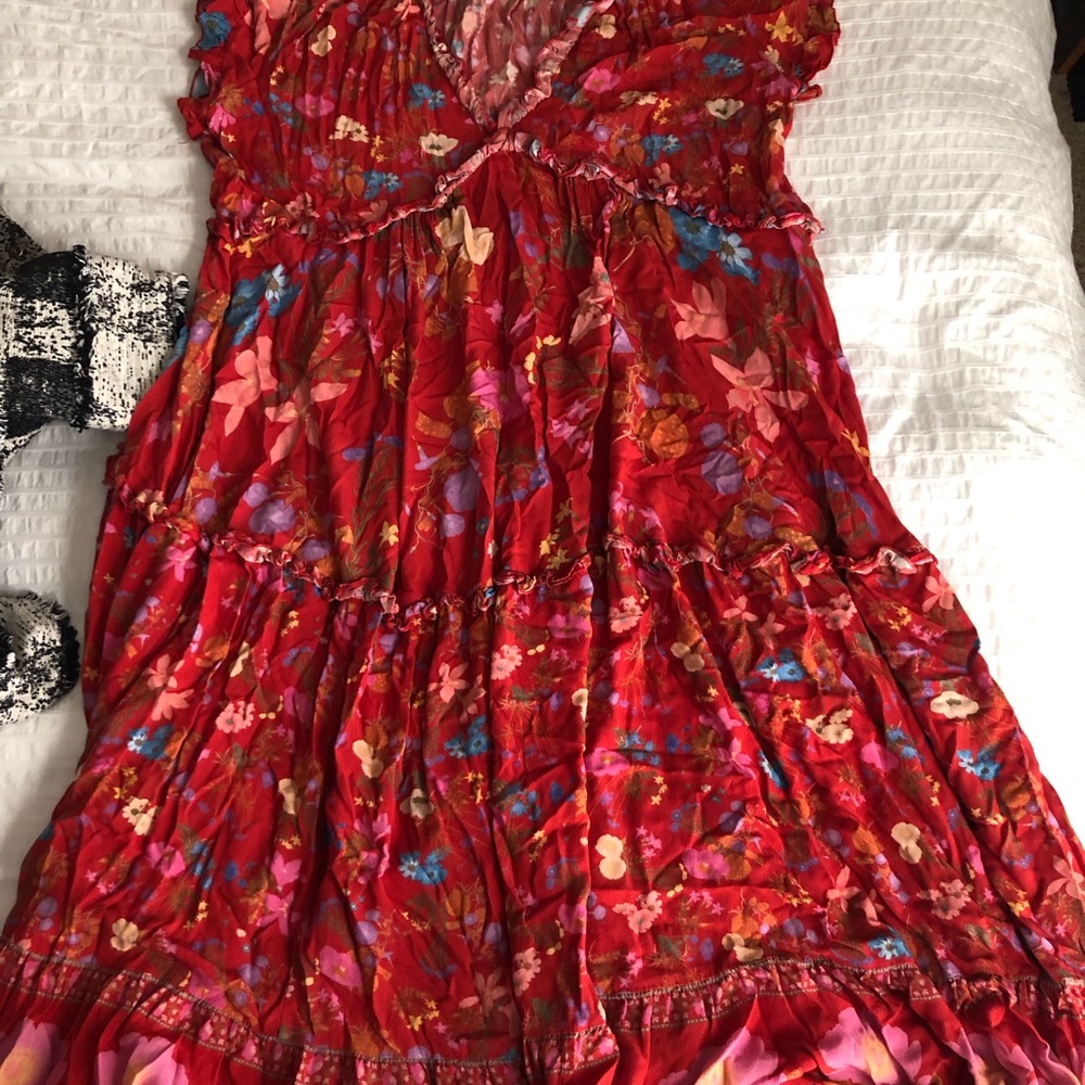 Spell and the gypsy maxi dress.